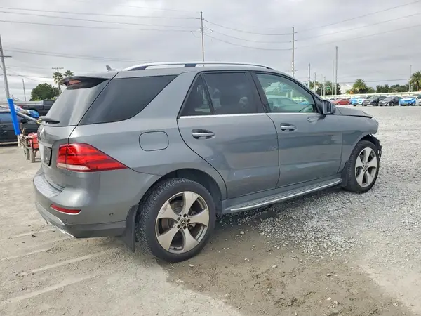 4JGDA5JBXHA935250 — 2017 Mercedes-Benz GLE, фото 3 с аукциона Copart 02.10.2026, Передняя часть