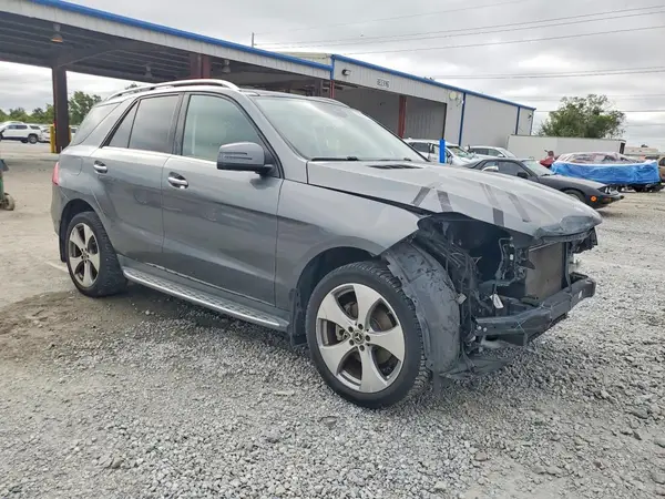 4JGDA5JBXHA935250 — 2017 Mercedes-Benz GLE, фото 4 с аукциона Copart 02.10.2026, Передняя часть