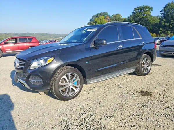 4JGDA6DBXHA814008 — 2017 Mercedes-Benz GLE, Боковая часть (Side), фото до ремонта