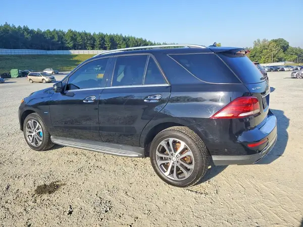 4JGDA6DBXHA814008 — 2017 Mercedes-Benz GLE, фото 2 с аукциона Copart, Боковая часть