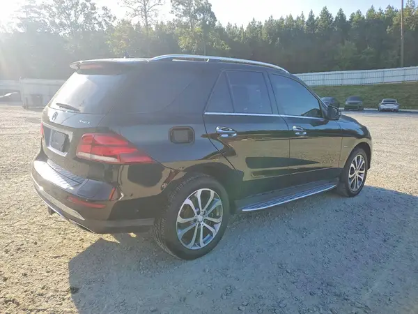 4JGDA6DBXHA814008 — 2017 Mercedes-Benz GLE, фото 3 с аукциона Copart, Боковая часть