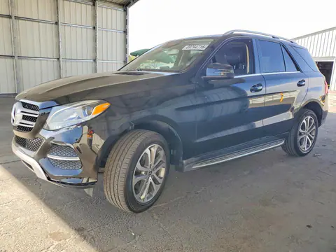 2017 Mercedes-Benz GLE VIN 4JGDA5HB0HA937286 фото 1