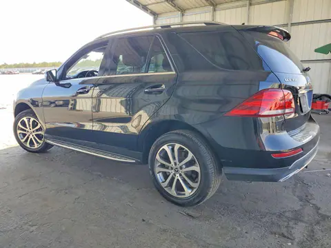 2017 Mercedes-Benz GLE VIN 4JGDA5HB0HA937286 фото 2
