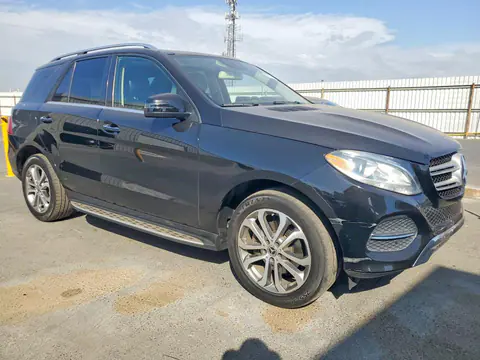 2017 Mercedes-Benz GLE VIN 4JGDA5HB0HA937286 фото 4
