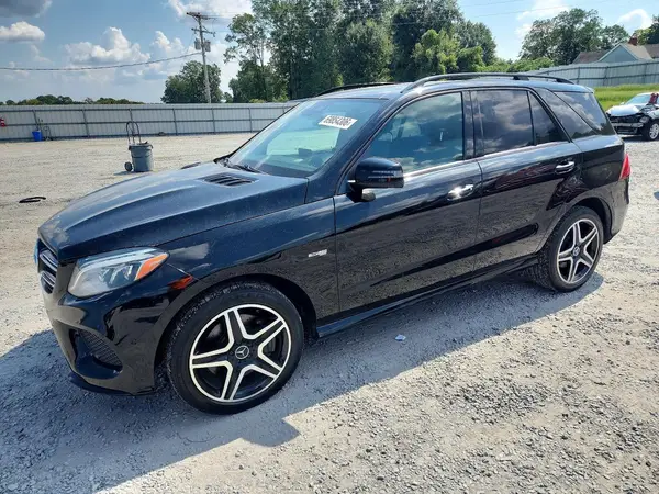 4JGDA6EB1HA912746 — 2017 Mercedes-Benz GLE, Боковая часть (Side), фото до ремонта