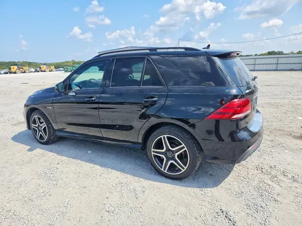 4JGDA6EB1HA912746 — 2017 Mercedes-Benz GLE, фото 2 с аукциона Copart 14.10.2026, Боковая часть