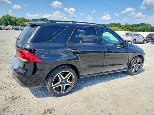 4JGDA6EB1HA912746 — 2017 Mercedes-Benz GLE, фото 3 с аукциона Copart 14.10.2026, Боковая часть