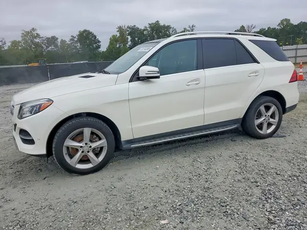 4JGDA5JB6HA825165 Mercedes-Benz GLE 2017 — повреждение Механические повреждения, фото до ремонта