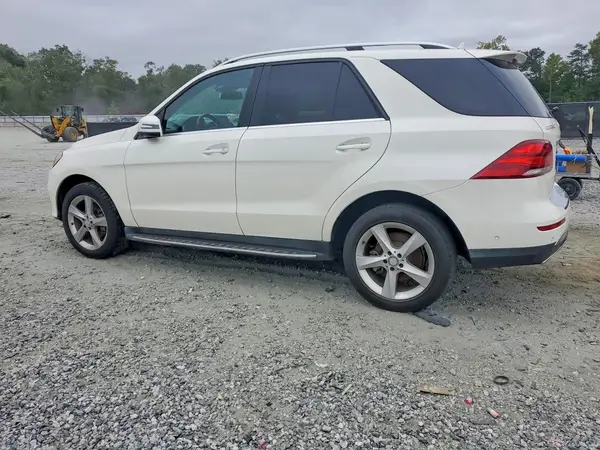 4JGDA5JB6HA825165 — 2017 Mercedes-Benz GLE, фото 2 с аукциона Copart, Механические повреждения