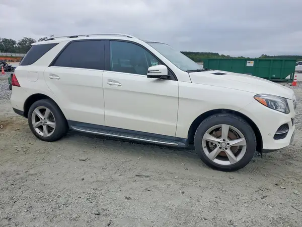 4JGDA5JB6HA825165 — 2017 Mercedes-Benz GLE, фото 4 с аукциона Copart, Механические повреждения