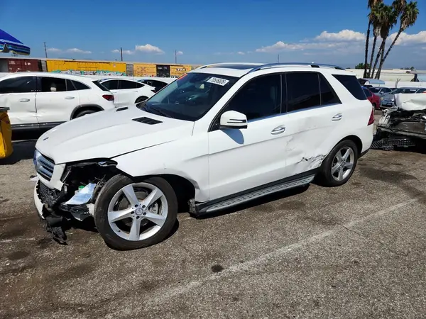 4JGDA5JB0HA836968 — 2017 Mercedes-Benz GLE, Ходовая часть (Undercarriage), фото до ремонта