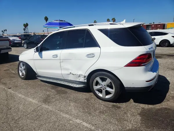 2017 MERCEDES-BENZ GLE VIN 4JGDA5JB0HA836968 фото 2