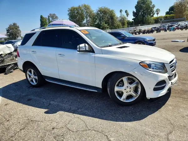 2017 MERCEDES-BENZ GLE VIN 4JGDA5JB0HA836968 фото 4