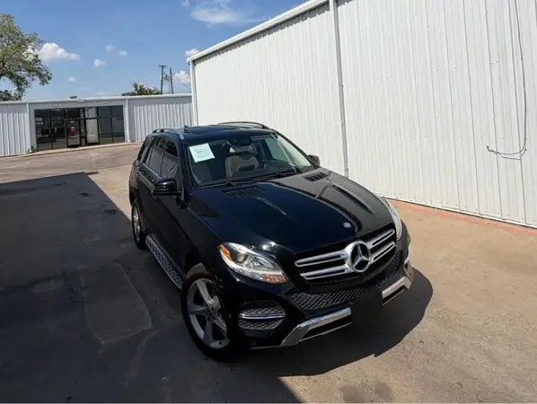 4JGDA5JB9HA924692 — 2017 Mercedes-Benz GLE, Мелкие вмятины и царапины (Minor Dent/Scratches), фото до ремонта
