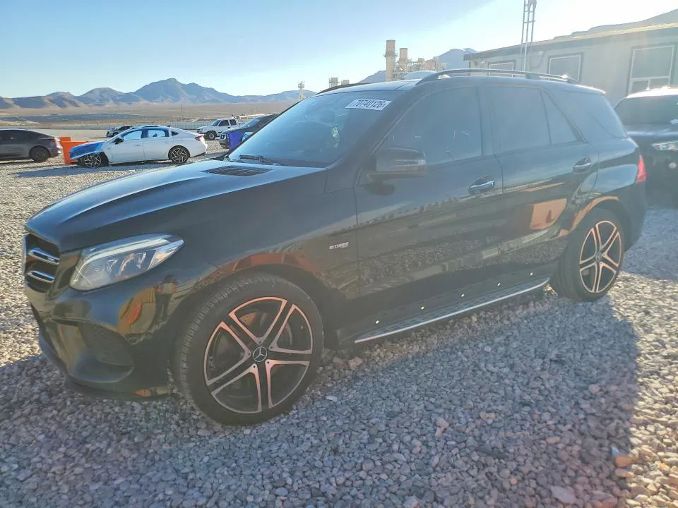 2017 Mercedes-Benz GLE VIN 4JGDA6EB7HA990772 фото 1