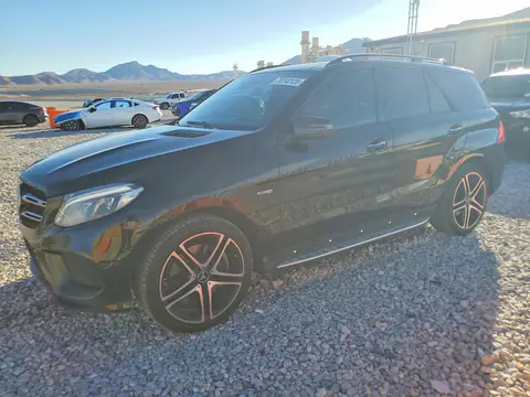 4JGDA6EB7HA990772 — 2017 Mercedes-Benz GLE, Задняя часть (Rear End), фото до ремонта