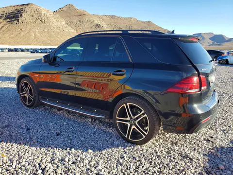 2017 Mercedes-Benz GLE VIN 4JGDA6EB7HA990772 фото 2