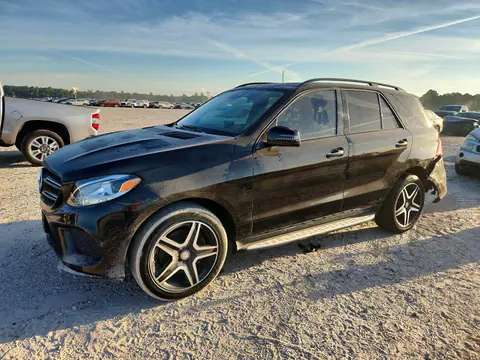 4JGDA5JB0HA873969 — 2017 Mercedes-Benz GLE, Задняя часть (Rear End), фото до ремонта