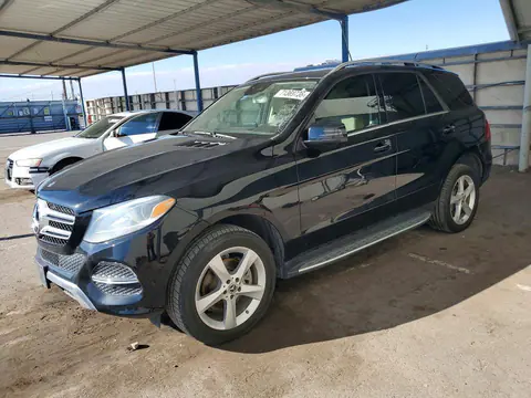 4JGDA5JB9HA942593 — 2017 Mercedes-Benz GLE, Боковая часть (Side), фото до ремонта