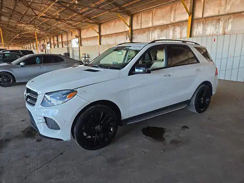 4JGDA5JB9HA913336 — 2017 Mercedes-Benz GLE, Мелкие вмятины и царапины (Minor Dent/Scratches), фото до ремонта
