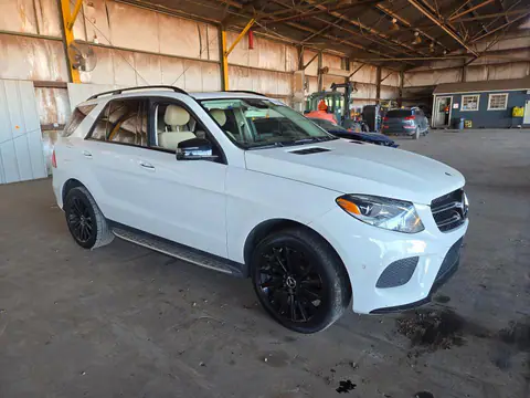 4JGDA5JB9HA913336 — 2017 Mercedes-Benz GLE, фото 4 с аукциона Copart 14.10.2026, Мелкие вмятины и царапины