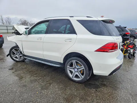 2017 Mercedes-Benz GLE VIN 4JGDA5GBXHA882928 фото 2