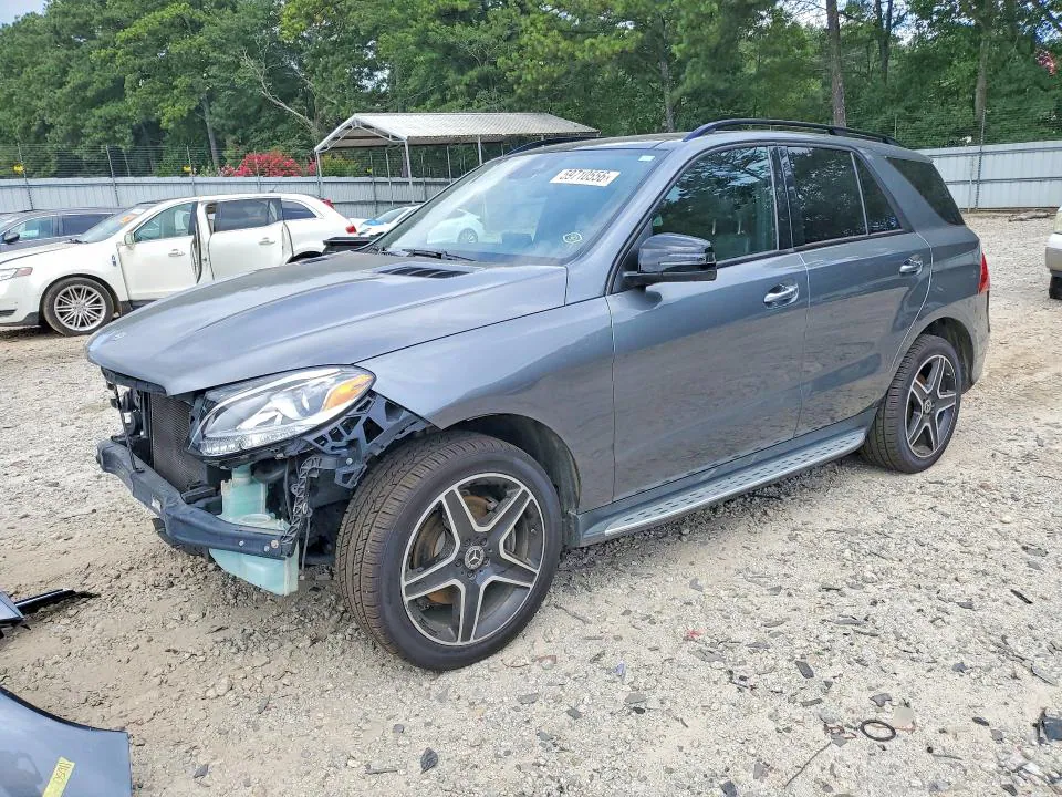 2018 MERCEDES-BENZ GLE VIN 4JGDA5JB1JB127594 фото 1