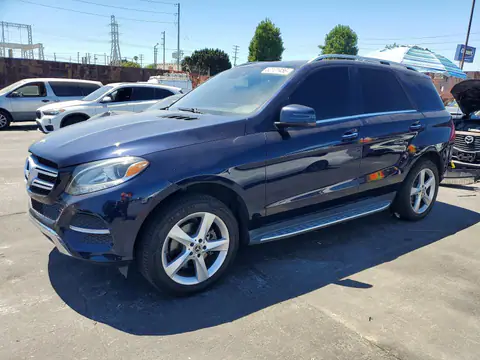 4JGDA5JB0JB011755 — 2018 Mercedes-Benz GLE, Задняя часть (Rear End), фото до ремонта