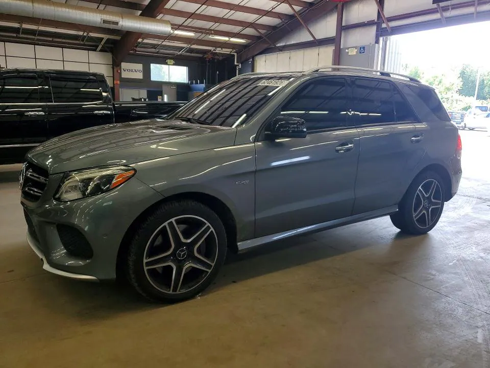 2018 Mercedes-Benz GLE VIN 4JGDA6EB3JB176277 фото 1
