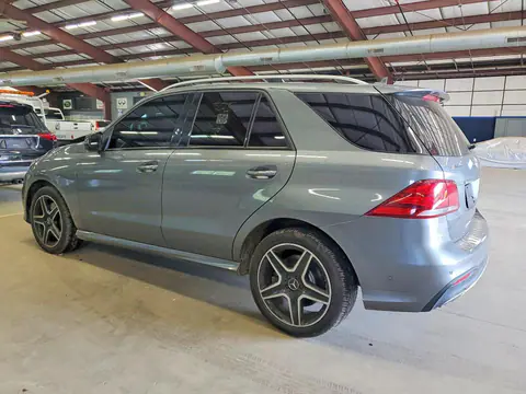 2018 Mercedes-Benz GLE VIN 4JGDA6EB3JB176277 фото 2