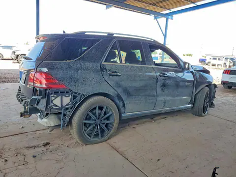 2018 Mercedes-Benz GLE VIN 4JGDA5HB1JB199563 фото 3
