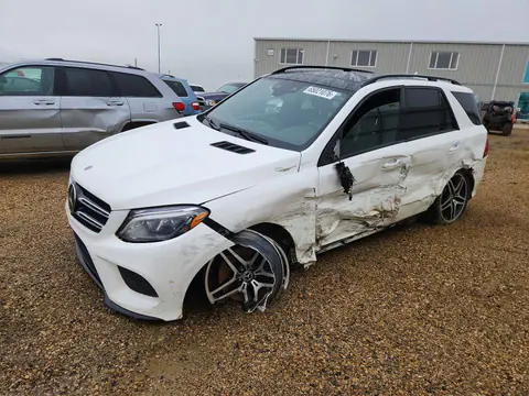 4JGDA7DBXJB153506 — 2018 Mercedes-Benz GLE, Боковая часть (Side), фото до ремонта