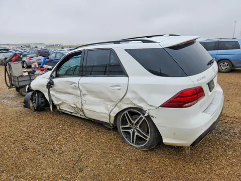 2018 Mercedes-Benz GLE VIN 4JGDA7DBXJB153506 фото 2
