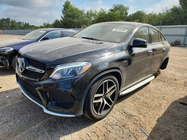 4JGED6EB0JA099000 — 2018 Mercedes-Benz GLE, Задняя часть (Rear End), фото до ремонта
