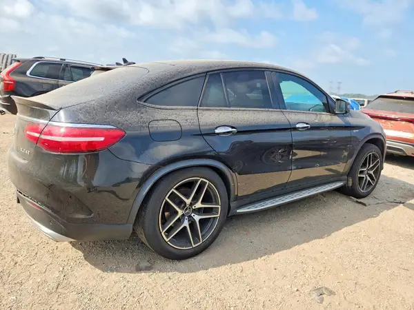 4JGED6EB0JA099000 — 2018 Mercedes-Benz GLE, фото 3 с аукциона Copart, Задняя часть