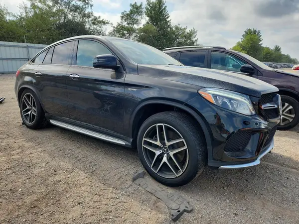 4JGED6EB0JA099000 — 2018 Mercedes-Benz GLE, фото 4 с аукциона Copart, Задняя часть