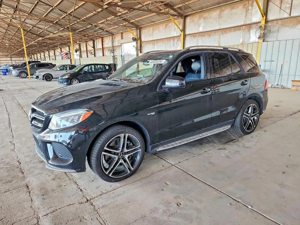 2018 MERCEDES-BENZ GLE VIN 4JGDA6EB5JB006275 фото 1