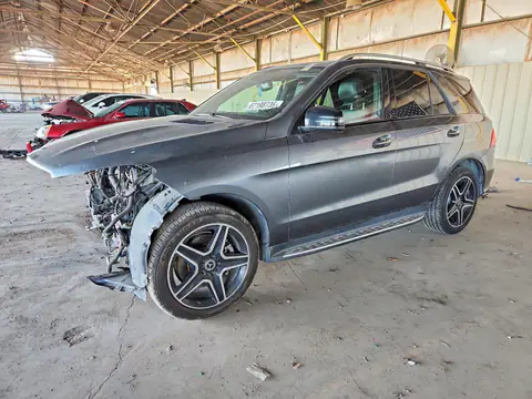 4JGDA5HB5JB168686 Mercedes-Benz GLE 2018 — повреждение Передняя часть, фото до ремонта