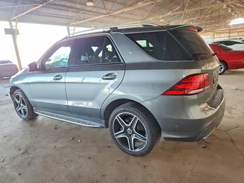 4JGDA5HB5JB168686 — 2018 Mercedes-Benz GLE, фото 2 с аукциона Copart 30.09.2026, Передняя часть