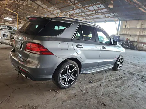 4JGDA5HB5JB168686 — 2018 Mercedes-Benz GLE, фото 3 с аукциона Copart 30.09.2026, Передняя часть
