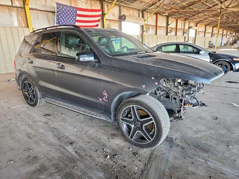 4JGDA5HB5JB168686 — 2018 Mercedes-Benz GLE, фото 4 с аукциона Copart 30.09.2026, Передняя часть