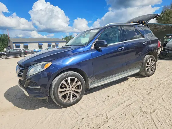 4JGDA5JB7JB082564 — 2018 Mercedes-Benz GLE, Задняя часть (Rear End), фото до ремонта
