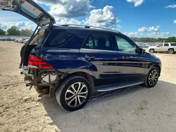 4JGDA5JB7JB082564 — 2018 Mercedes-Benz GLE, фото 3 с аукциона Copart, Задняя часть