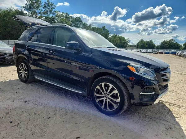 4JGDA5JB7JB082564 — 2018 Mercedes-Benz GLE, фото 4 с аукциона Copart, Задняя часть