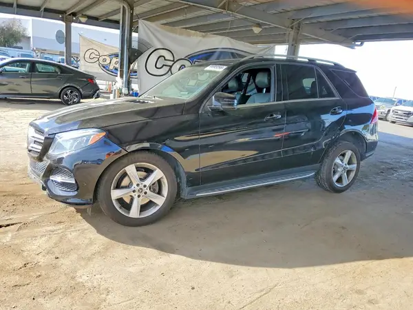 4JGDA5HB8JB049126 — 2018 Mercedes-Benz GLE, Ходовая часть (Undercarriage), фото до ремонта