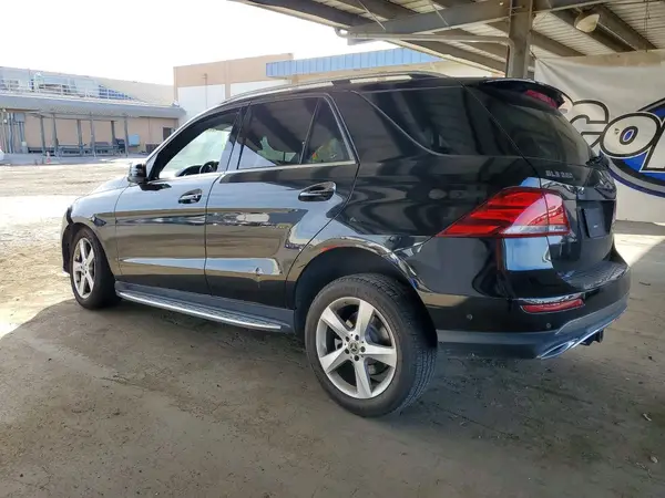 4JGDA5HB8JB049126 — 2018 Mercedes-Benz GLE, фото 2 с аукциона Copart 29.09.2026, Ходовая часть