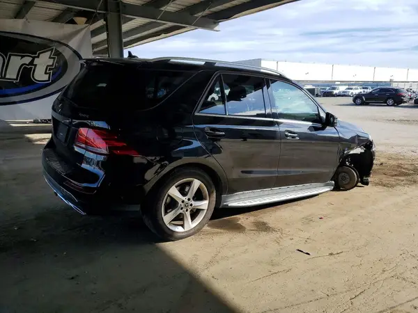 4JGDA5HB8JB049126 — 2018 Mercedes-Benz GLE, фото 3 с аукциона Copart 29.09.2026, Ходовая часть
