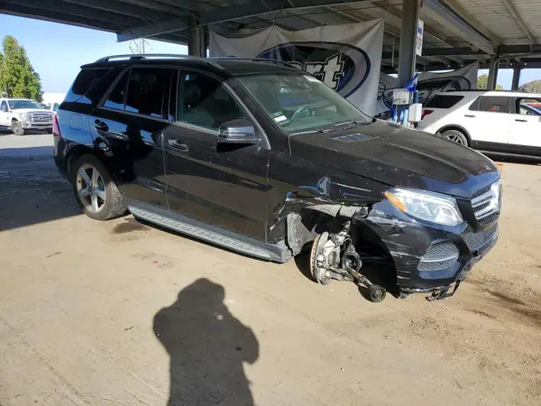4JGDA5HB8JB049126 — 2018 Mercedes-Benz GLE, фото 4 с аукциона Copart 29.09.2026, Ходовая часть