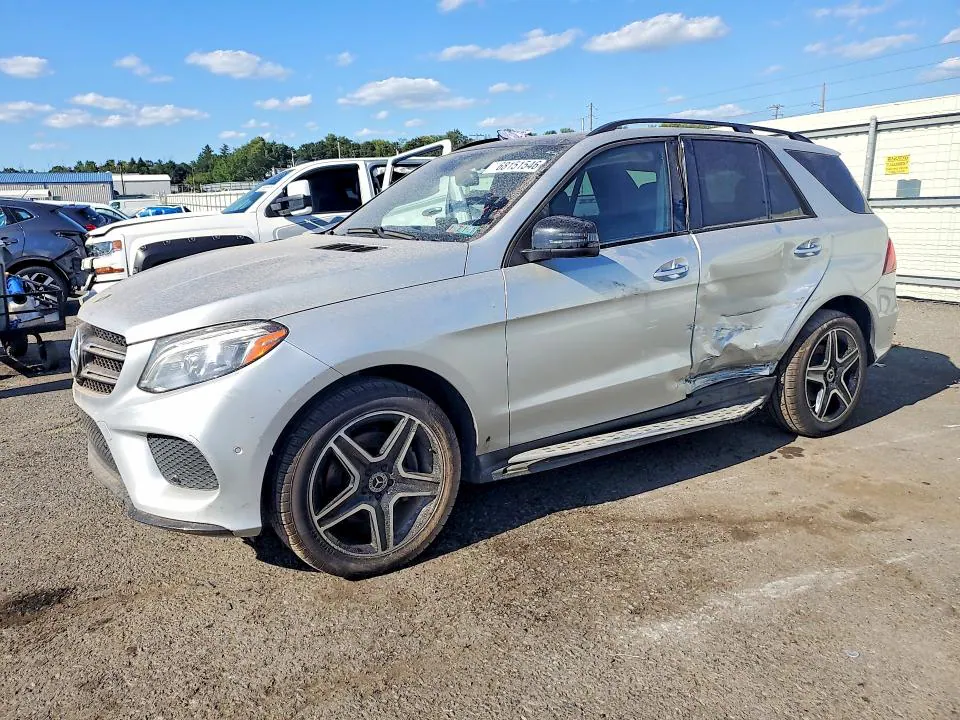 2018 MERCEDES-BENZ GLE VIN 4JGDA5HB1JB077317 фото 1