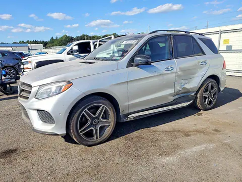 4JGDA5HB1JB077317 — 2018 Mercedes-Benz GLE, Боковая часть (Side), фото до ремонта